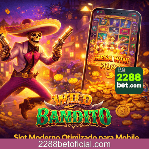 2288BET slot Wild Bandito PG Soft estilo moderno