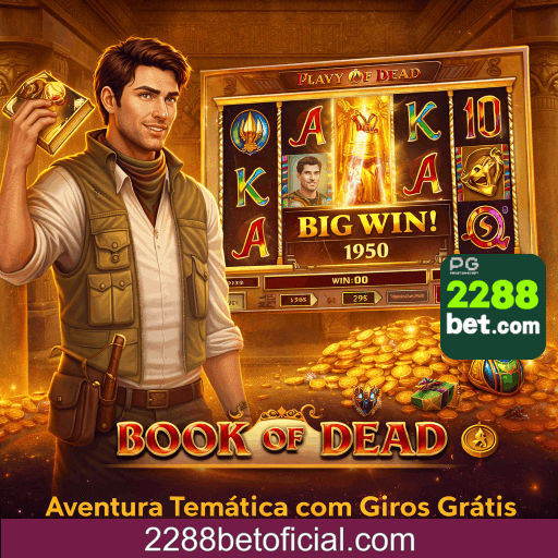 slot Book of Dead Play’n GO tema egípcio