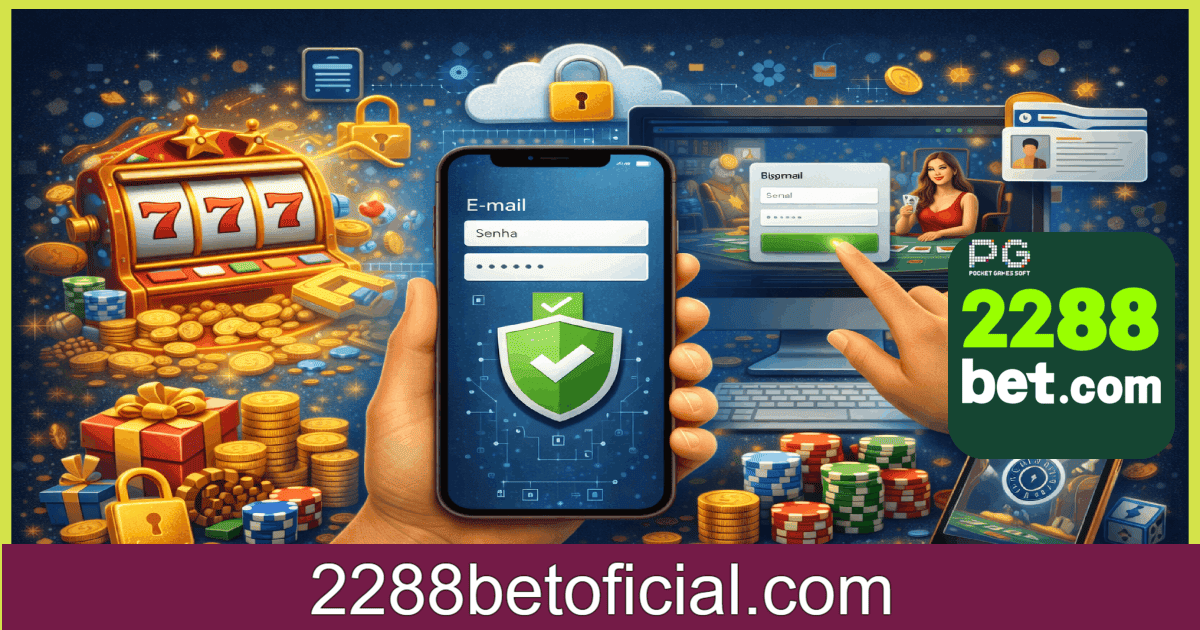 Cadastro 2288BET Brasil com registro rápido, seguro e acesso completo à plataforma